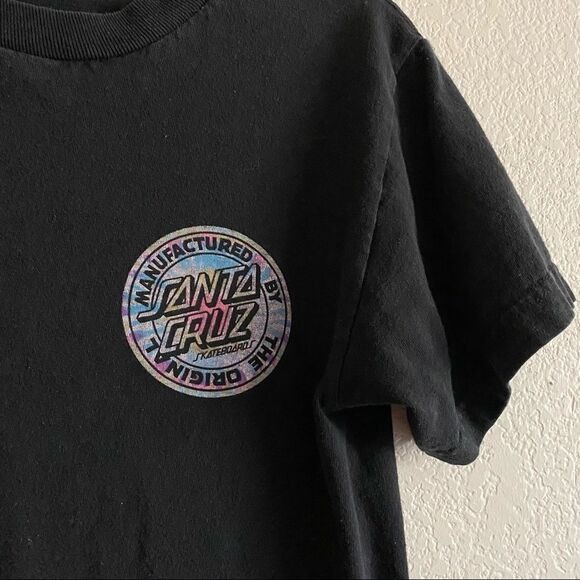 Santa Cruz Skateboards Tie Dye Graphic Tee - Picture 7 of 9